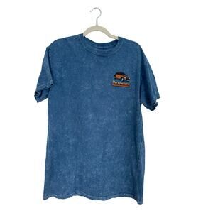 Volkswagon Tee Shirt 2021 Mens Size L Blue Stonewashed